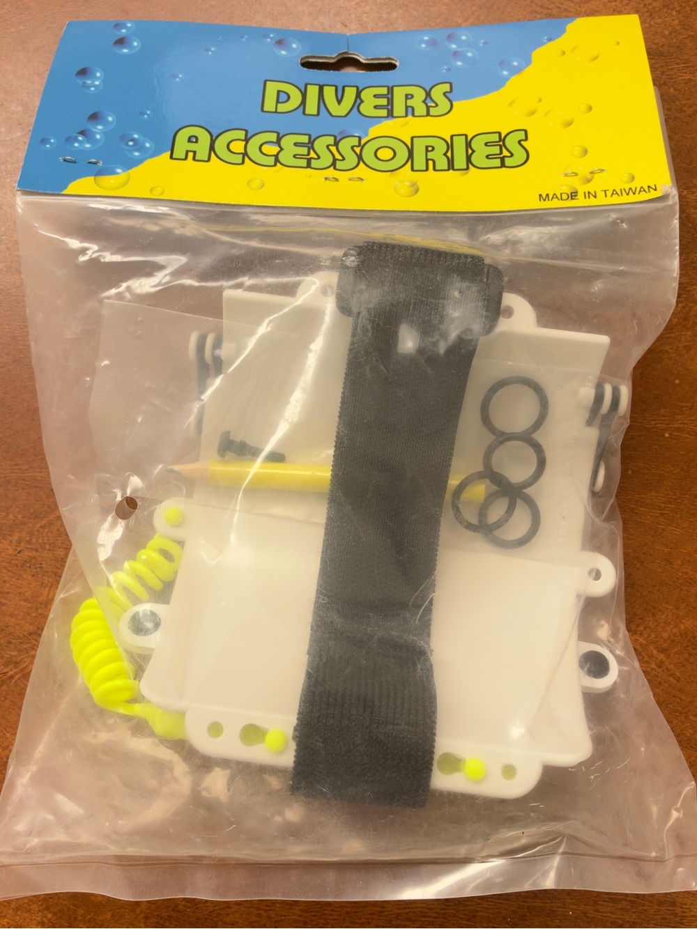 Divers Accessories Underwater Scuba Diving Multi Page Wrist Slate NIP